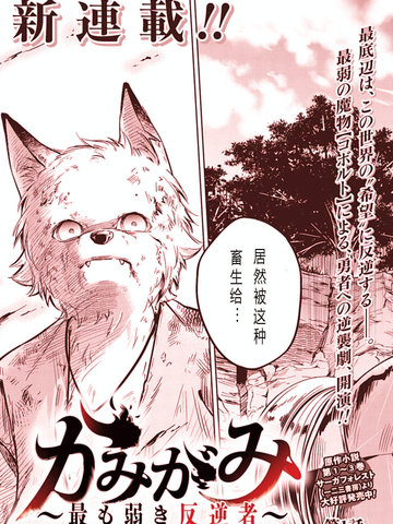 国漫与《神与神 最弱的反击者》题材相似的漫画推荐